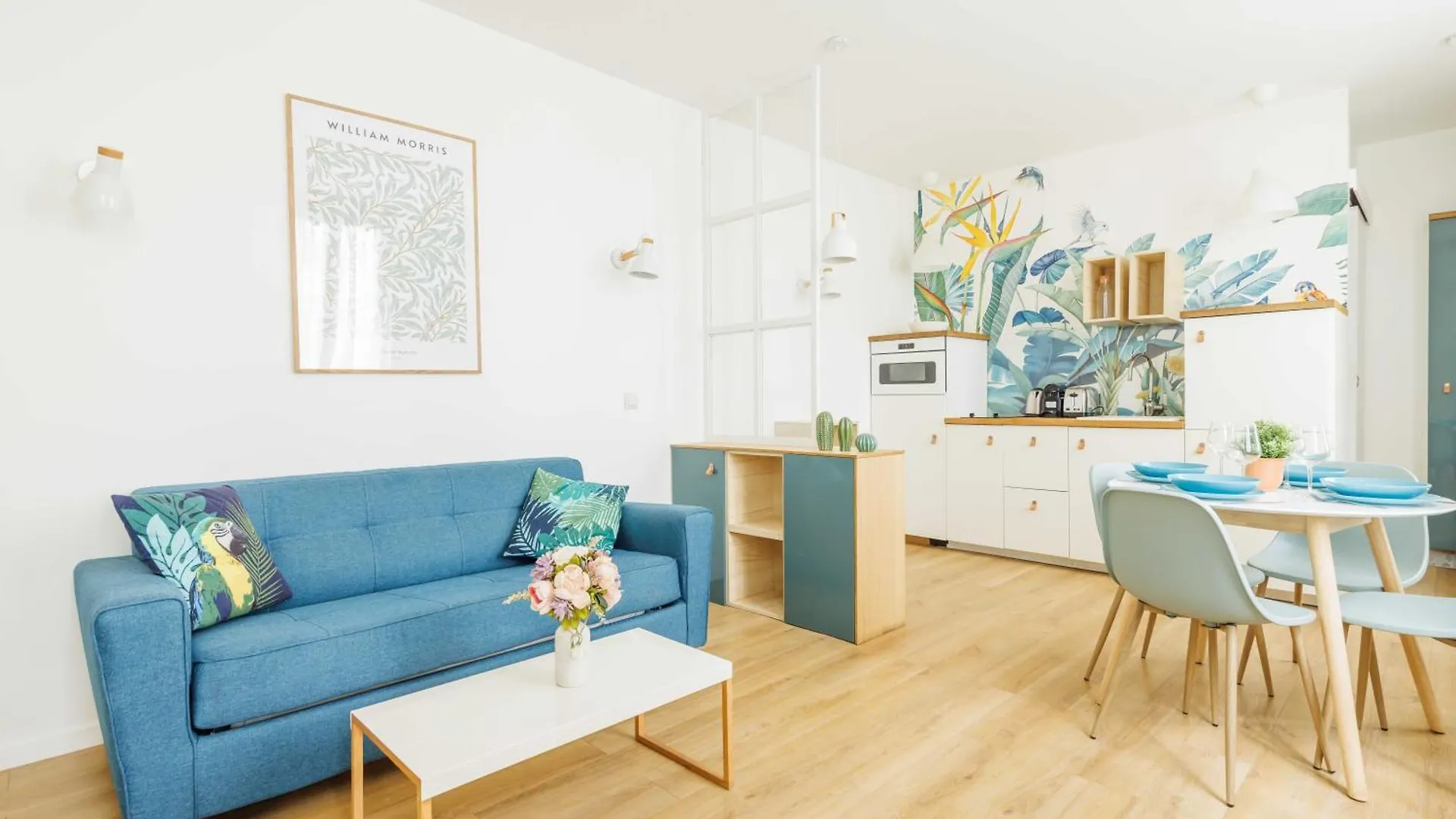 Apartment Charming Studio For Two People Jardin Du Luxembourg Paris