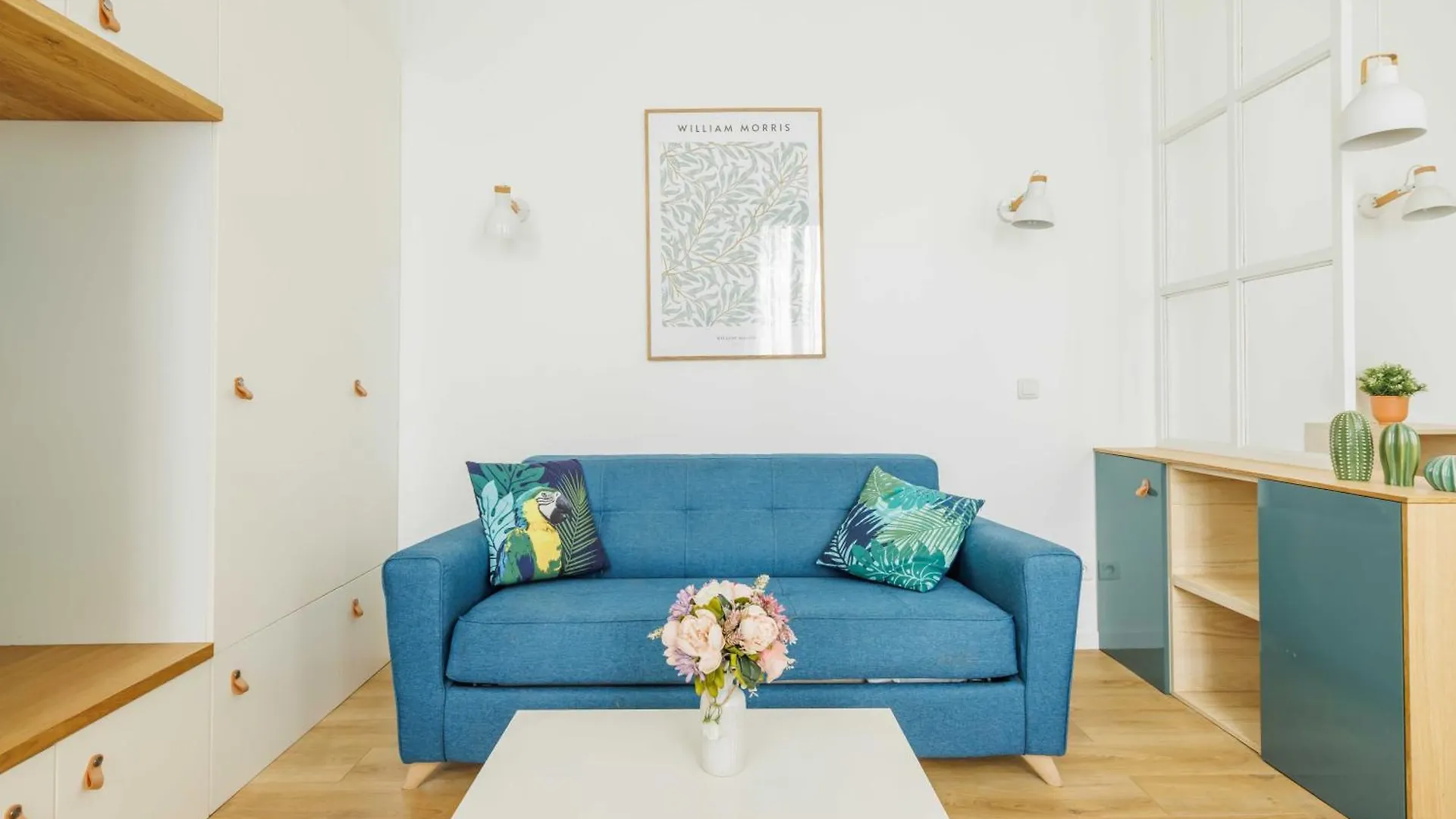 Charming Studio For Two People Jardin Du Luxembourg