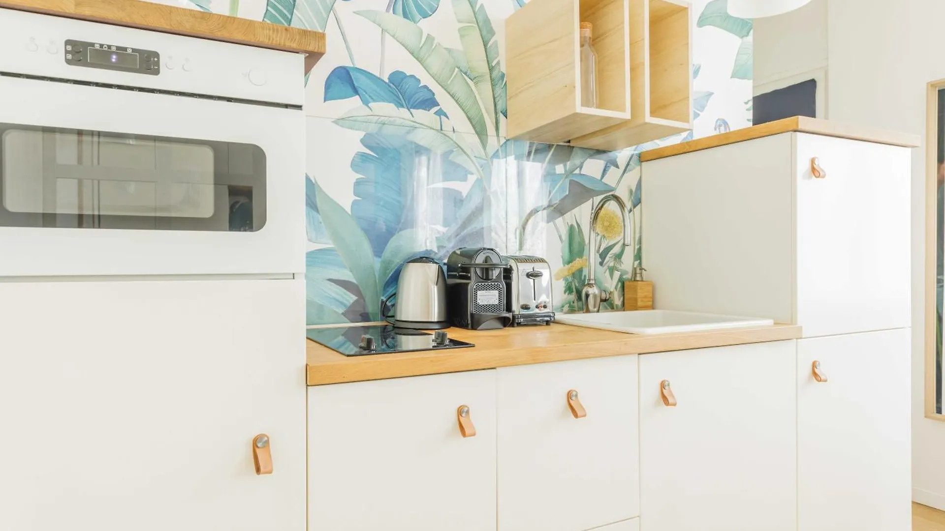 Charming Studio For Two People Jardin Du Luxembourg Apartment