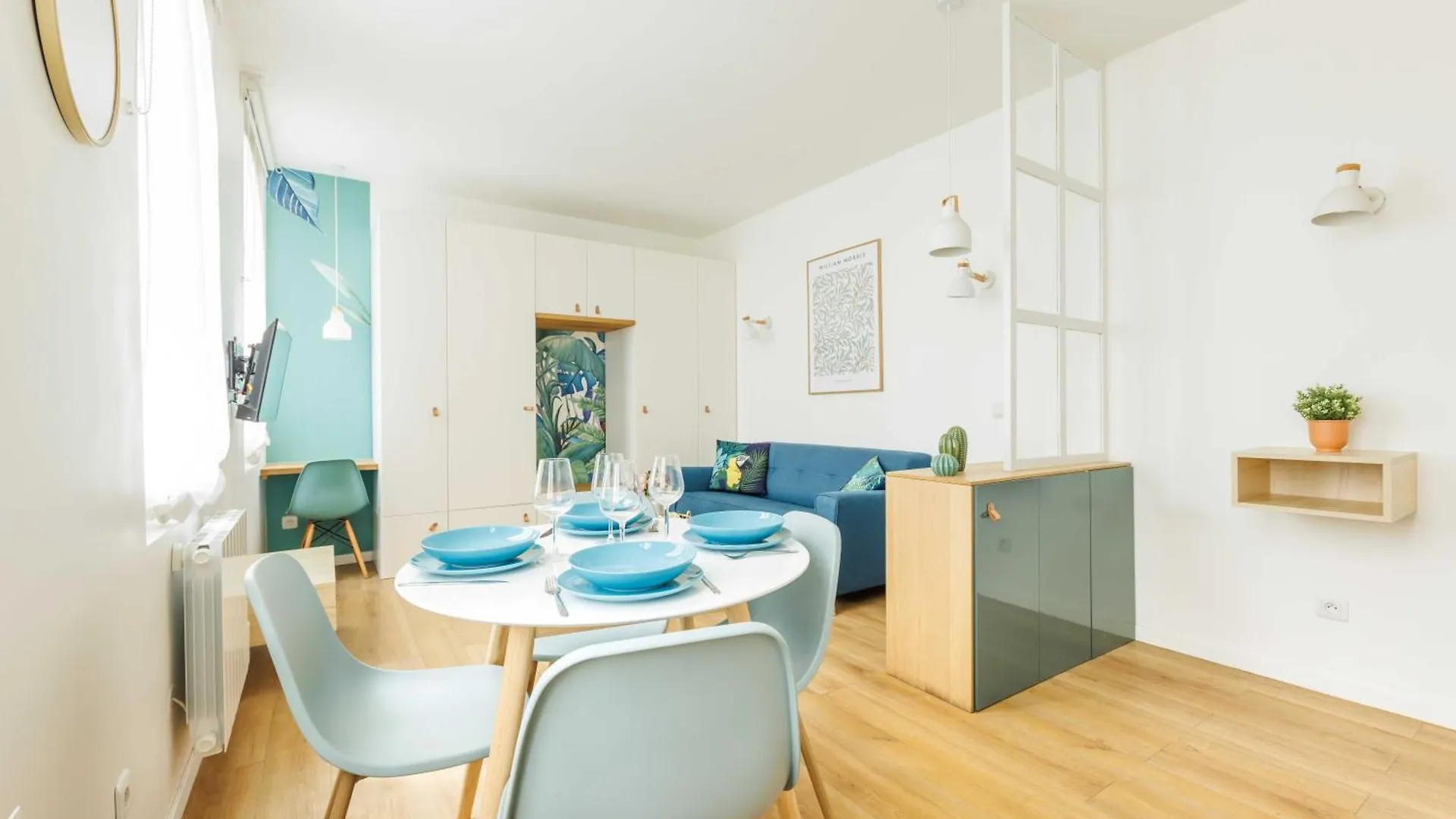 Charming Studio For Two People Jardin Du Luxembourg *