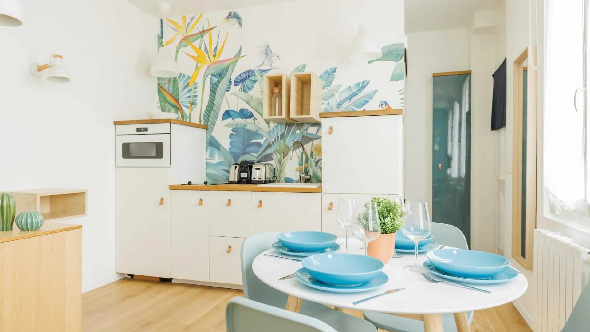 Charming Studio For Two People Jardin Du Luxembourg *