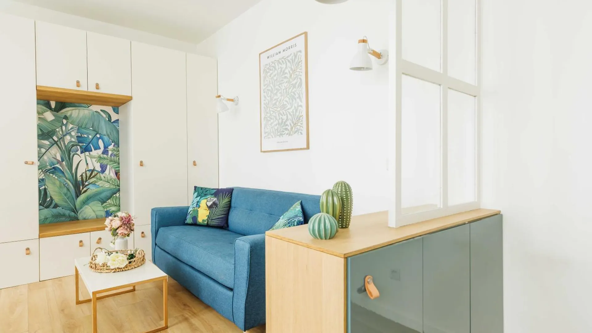 Charming Studio For Two People Jardin Du Luxembourg Apartment Paris